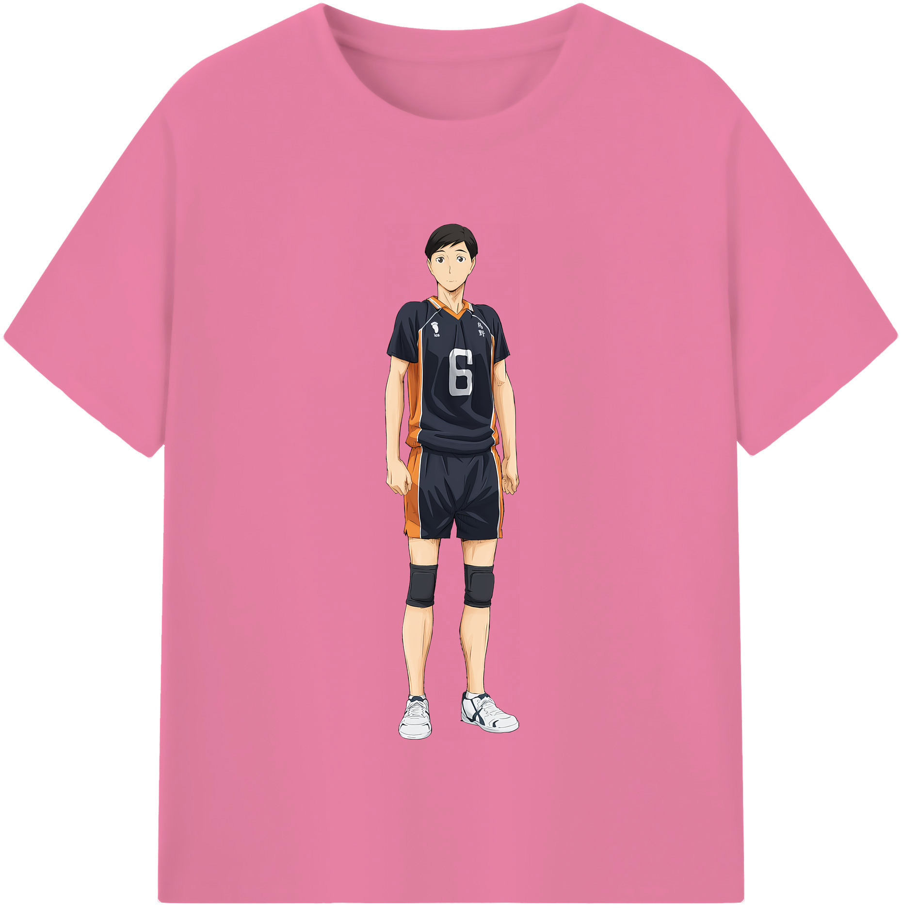 （画像用） ハイキュー!! Haikyu!! 綿100％半袖Tシャツ（フロントプリント）